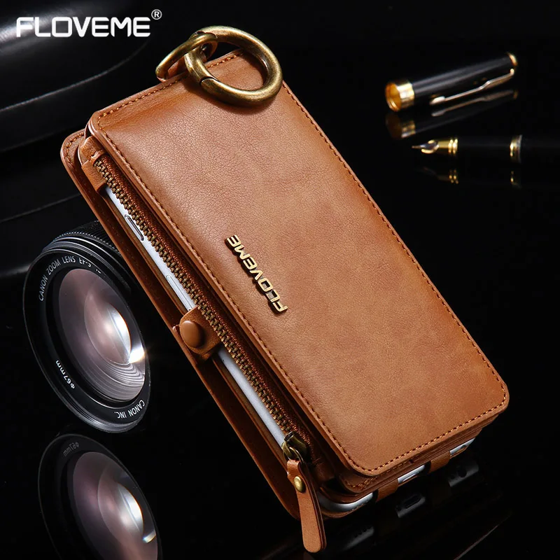 imágenes para FLOVEME Retro Original de la Marca Caja de la Carpeta para el iphone 7 6 s 6 más SE 5S 5 5C Funda Flip Cubierta de Cuero Hebilla de Metal monedero imágenes para FLOVEME Retro Original de la Marca Caja de la Carpeta para el iphone 7 6 s 6 más SE 5S 5 5C Funda Flip Cubierta de Cuero Hebilla de Metal monedero