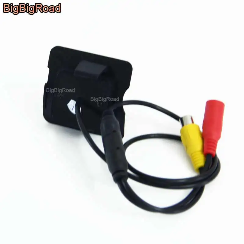 BigBigRoad Car Rear View Reversing Camera With Filter For Mercedes Benz M ML W164 / R W251 2006-2013 / GL X164 GL350 GL450 GL500