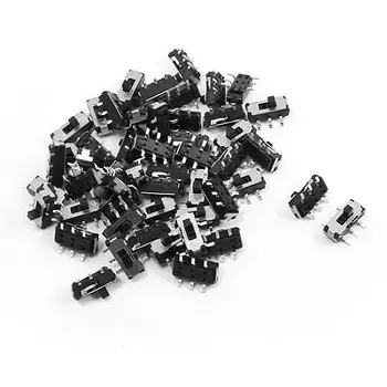 

100pcs 9x3.6x5.2mm SMT SMD Self Locking Micro Slide Tact Tactile Switch