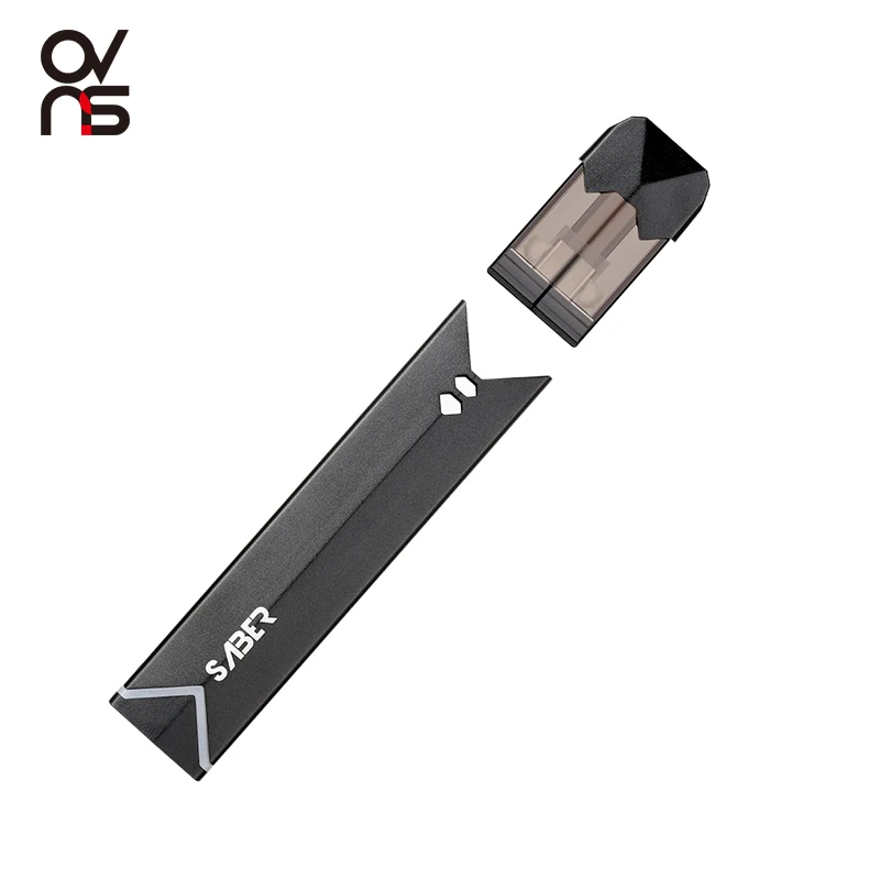 Mini Electronic Cigarette OVNS SABER Pod System Refillable Vape 440mAh 1.8ml Nice Taste Big Vapor Electronic Hookah Vape Pen Mini Electronic Cigarette OVNS SABER Pod System Refillable Vape 440mAh 1.8ml Nice Taste Big Vapor Electronic Hookah Vape Pen