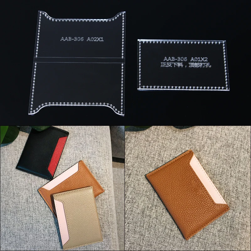 1 компл. DIY домашнее шитье креативный шаблон для карт прозрачный акриловый