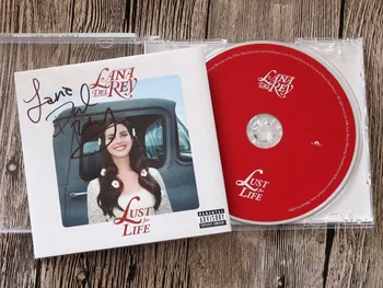 

signed LANA DEL REY autographed album LUST FOR LIFE Amercan version 082017