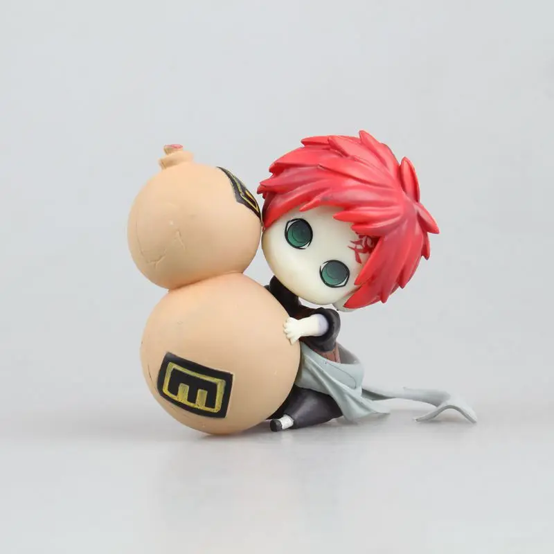 Милые Аниме Наруто Shippuden Baby Naruto Sasuke Gaara ПВХ Фигурки Коллекционная кукла новая в