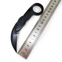 Складной карманный стальной нож боевой Открытый Кемпинг Охота Karambit CS GO ножи тактическое назначение многофункциональный инструмент для выживания резак для повседневного использования
