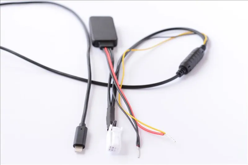 

Car Aux Bluetooth Adapter Module Bluetooth Car kit Audio Receiver for BMW E39 E46 E53 X5 16:9 Navigation for iPhone 7 8 X