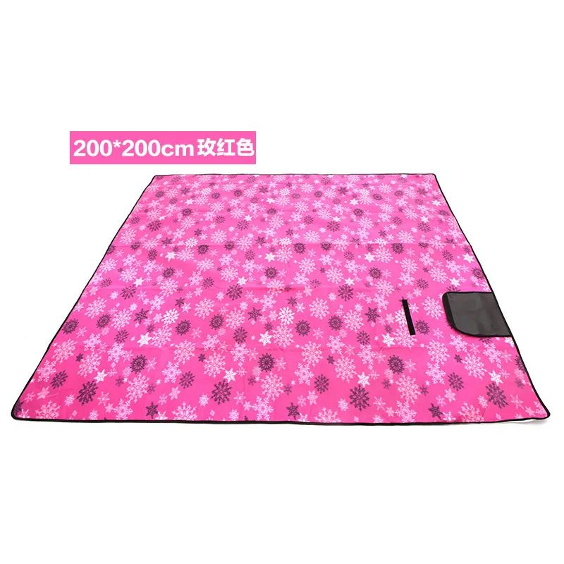 WATERPROOF OUTDOOR BEACH CAMPING TRAVEL MAT PICNIC BLANKET RUGS HOT