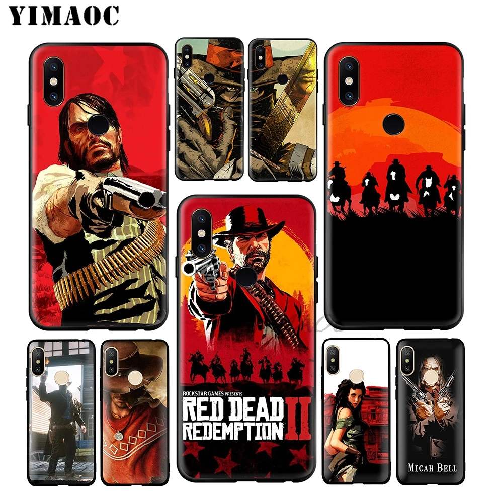 

YIMAOC Red Dead Redemption 2 Soft Case for Xiaomi Mi 9 9T 8 SE 6 MAX 3 A1 A2 Lite MIA1 MIA2 Mi A3 CC9E CC9 Pro
