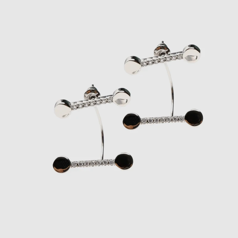 

Amorita boutique Mini silver earrings