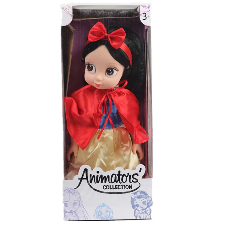 muñecas de blancanieves