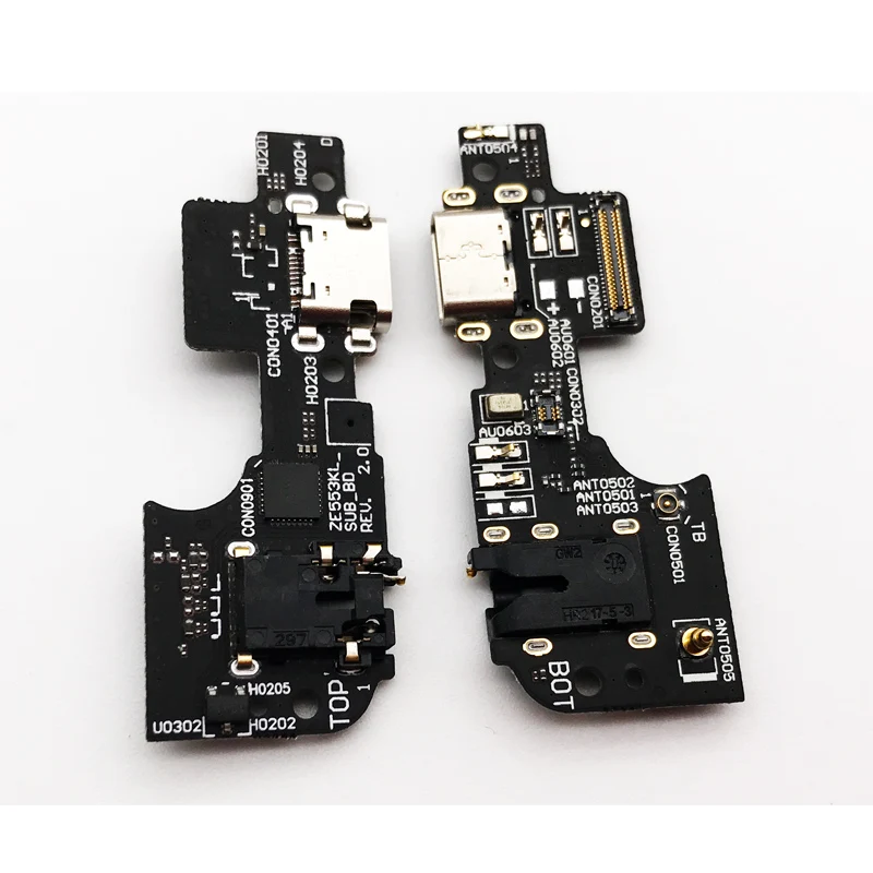 Baru untuk ASUS ZenFone 3 Zoom ZE553KL USB Pengisian Port Konektor