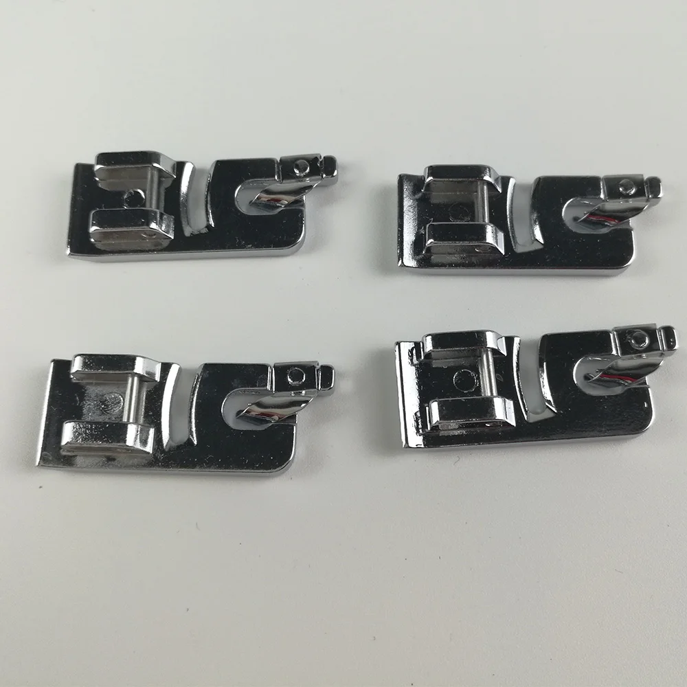 

New Home Use Narrow Rolled Hem Curling Sewing Machine Presser Foot for All Low Shank Snap-On Singer Brother Babylock KenmoreJuki