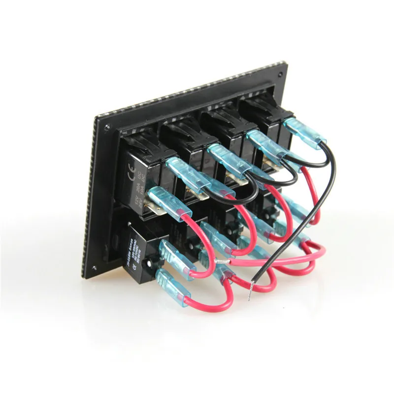 Buy yacht cockpit control panel switch marine waterproof switch panel