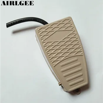 

2Pcs SPDT 1NO 1NC Momentary Control Nonslip Electric Foot Pedal Switch 380V 5A