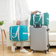 Складная дорожная сумка для женщин и мужчин, сумки на плечо, водонепроницаемые сумки для багажа, вещевой мешок большой емкости с принтом, женские сумки-тоут