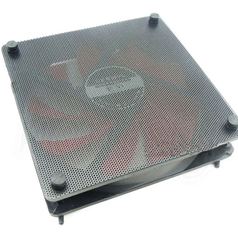 

5PCS/1PC 120mm Cuttable Black PVC PC Fan Dust Filter Dustproof Case Computer Mesh