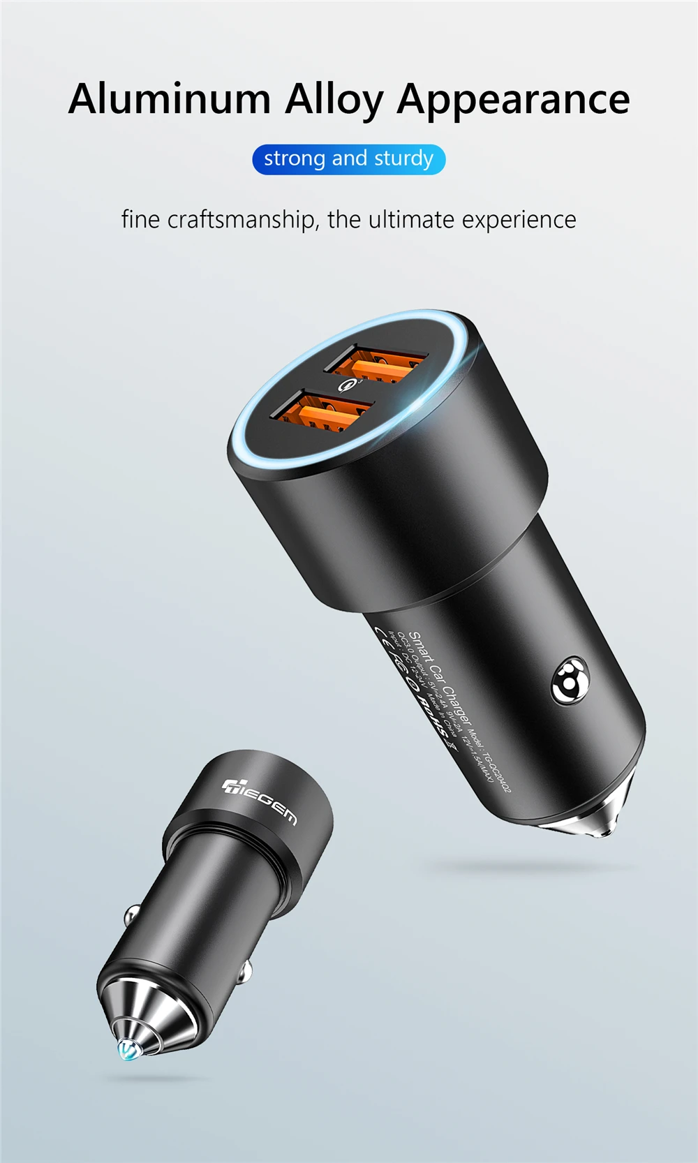 Car charger 15