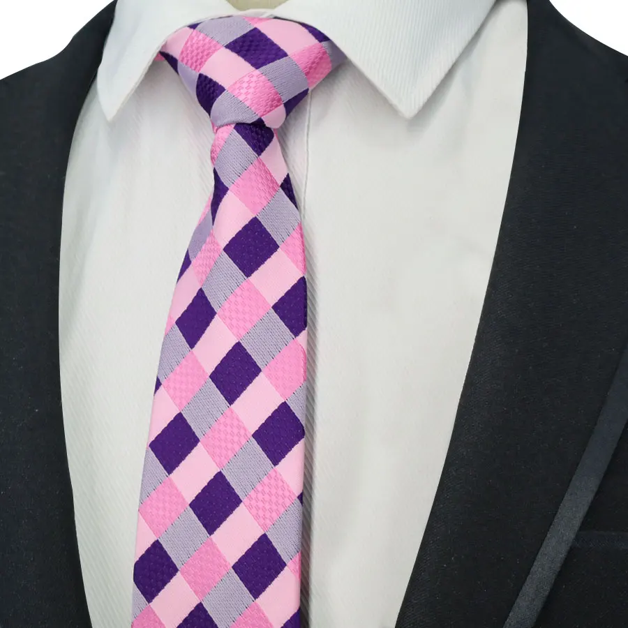 DOOBU Классический 100% шелк человек Галстуки жаккардовые Тканые Самостоятельная связаны шеи галстук Для мужчин Свадебная вечеринка Gravatas
