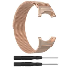 Миланский сетчатый петли запястье ремешок для Suunto Core Classic открытый часы Нержавеющая сталь Магнитная замена ремешок для часов