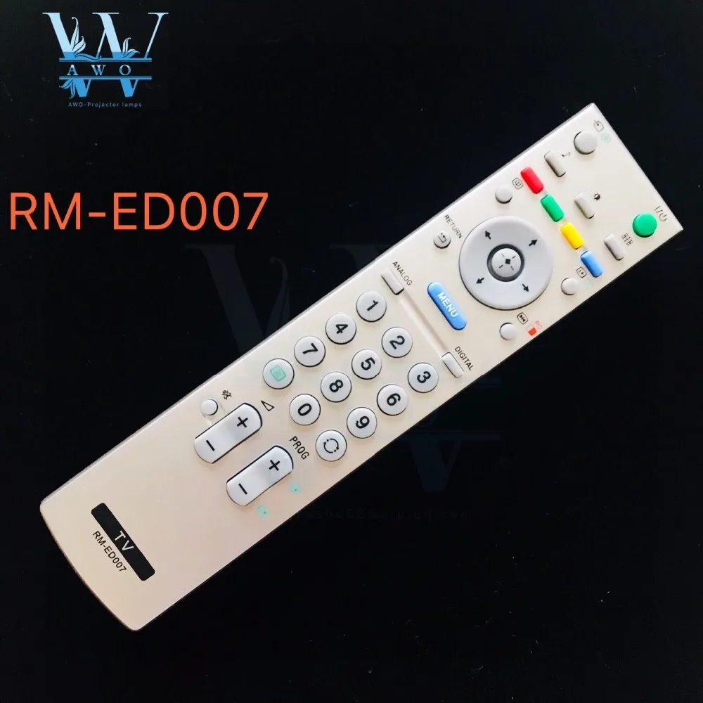 Новый RM ED007 1 шт. Профессиональный ТВ пульт дистанционного управления для Sony GA008
