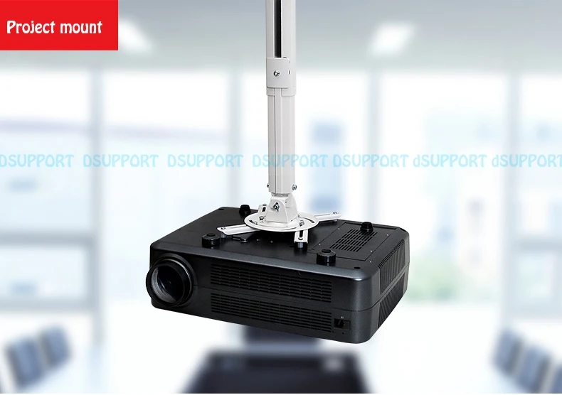 PMB305 Universal Scalable Projector Mount Adjustable Mount General Projector Mount Projector Bracket Max Support 8KG Weight PMB305 Universal Scalable Projector Mount Adjustable Mount General Projector Mount Projector Bracket Max Support 8KG Weight