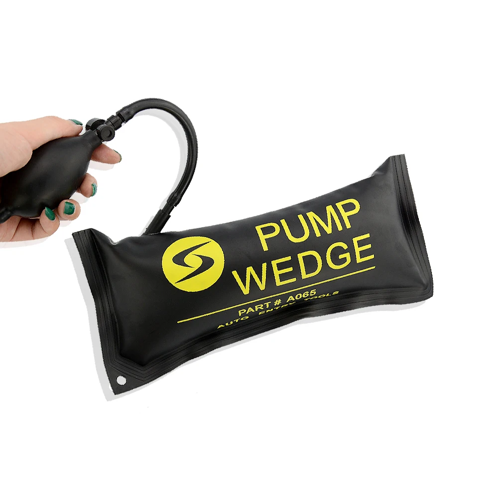 AUTO Air Wed Airbag riparazione pompa zeppa PORTIERA finestra lock open resin RUBBER