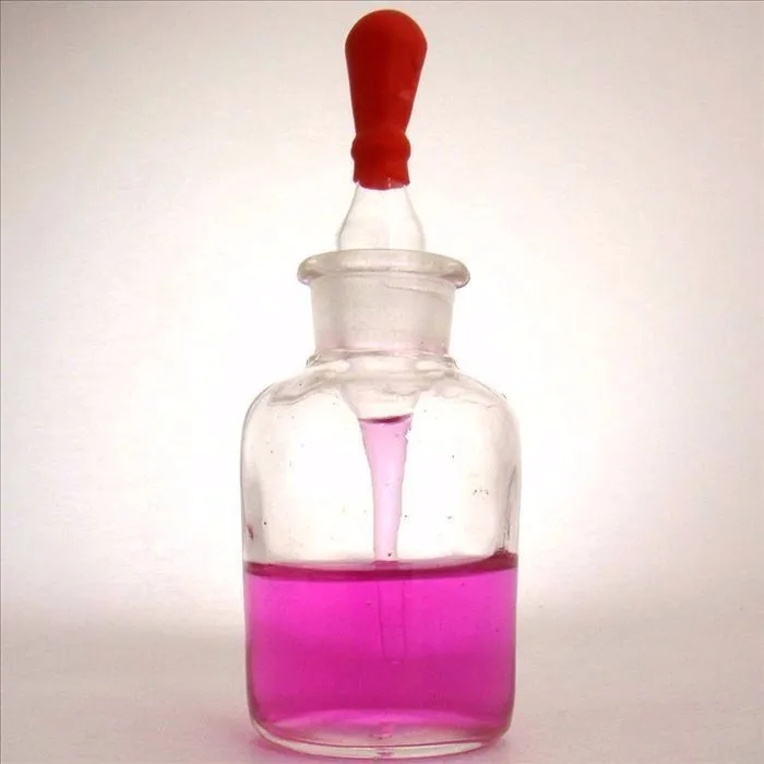 30 мл, прозрачный стеклянный капельница бутылка для жидкости химическая