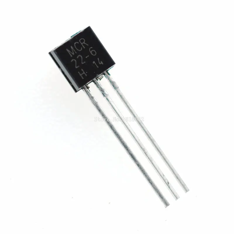 

20PCS/Lot New Original MCR22-6 22-6 TO-92 mcr22-6 Triode Wholesale Electronic