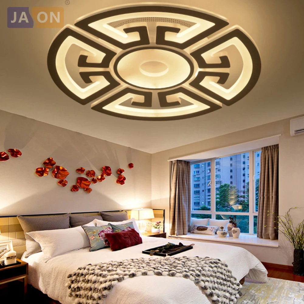 

LED Chinese Iron Acrylic LED Lamp.LED Light.Ceiling Lights.LED Ceiling Light.Ceiling Lamp For Foyer Bedroom
