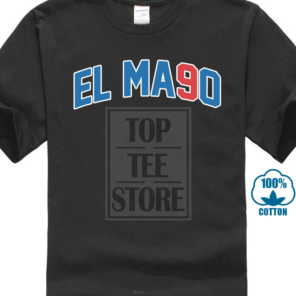 

El Mago Shirt Cubs Javier Javy Baez El Mago T Shirt Free Shipping Tops T Shirt Fashion Classic Unique Gift New Funny Fashion