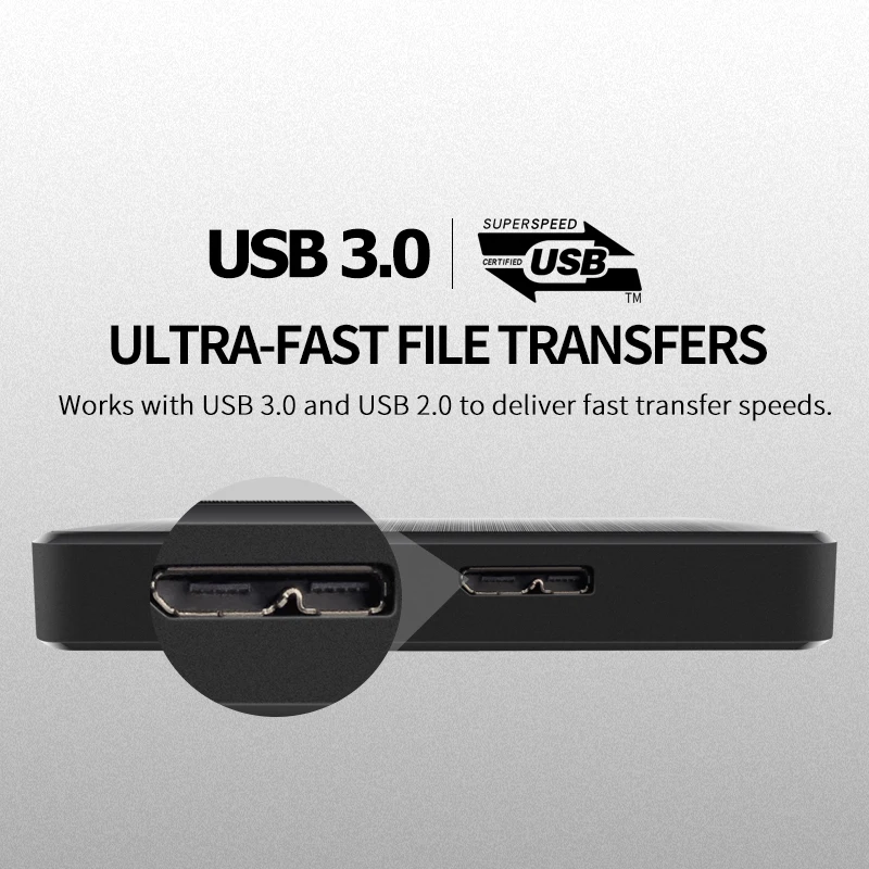 KESU 1 ТБ USB 3 0 2 5 &quotвнешний жесткий диск 500g высокий диско внешний HDD usb оригинальное