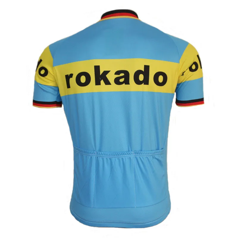 أسلوب جديد الصيف الرجال الكلاسيكية الدراجات جيرسي ropa ciclismo قصيرة الأكمام الرجعية برو فريق الدراجات الملابس الرياضية الترياتلون