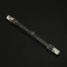 Безопасный галогенная лампа 100W Стекло 220 V-240 V прозрачный освещения помещения бытовой питания для дома и улицы