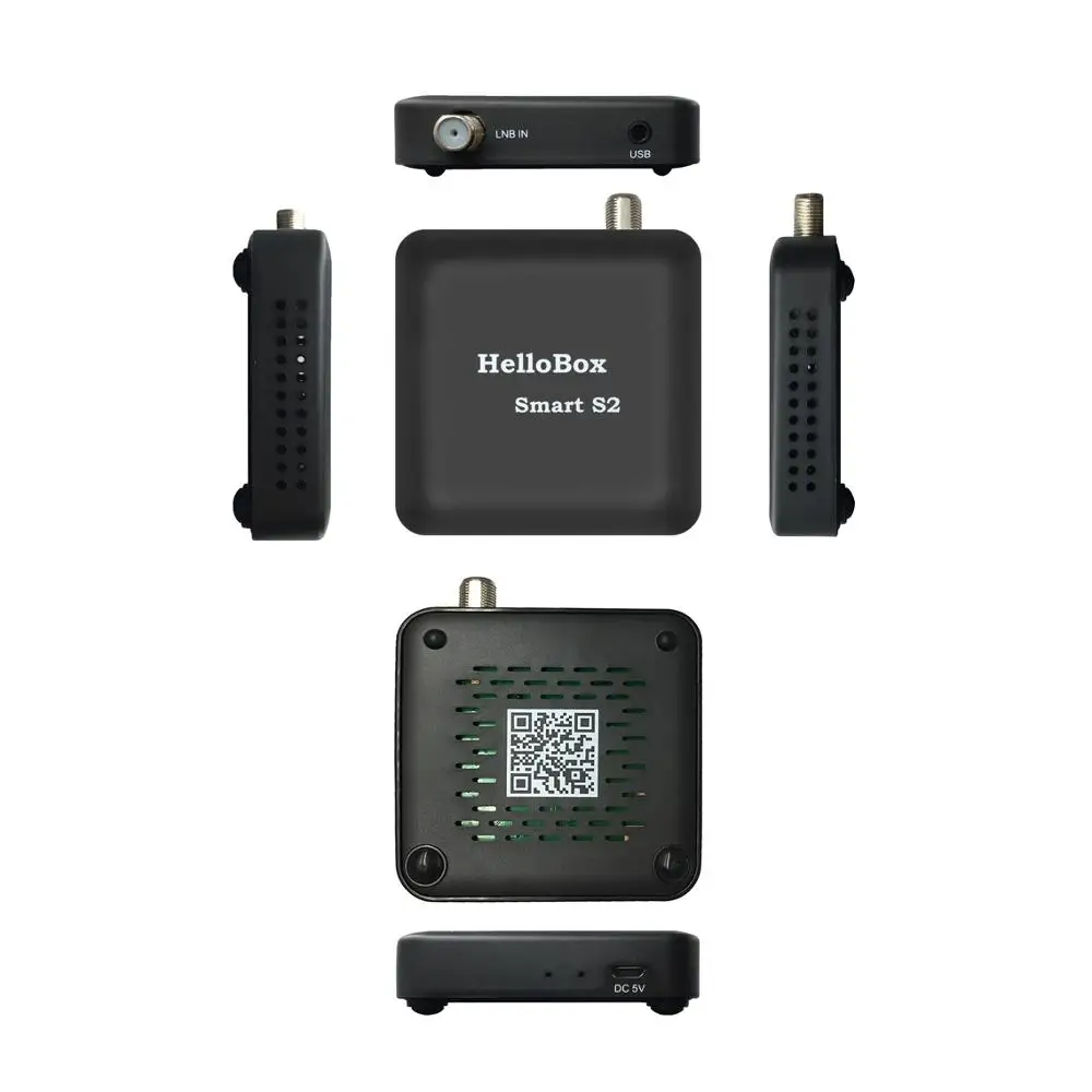 Hellobox Smart S2 Цифровой спутниковый искатель Satlink hd Satfinder просмотр спутникового ТВ на мобильном телефоне планшет с помощью приложения CCCamd