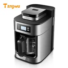 Это полностью автоматическая производственная линия молотый кофе в зернах шлифовальный станок для изготовления американская горшок