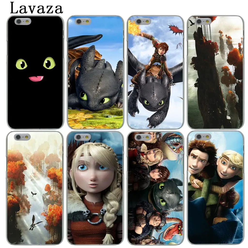 Твердый чехол для телефона Lavaza Как приручить дракона iPhone XR X 11 Pro XS Max 7 8 6 6S 5 5S SE 4 10