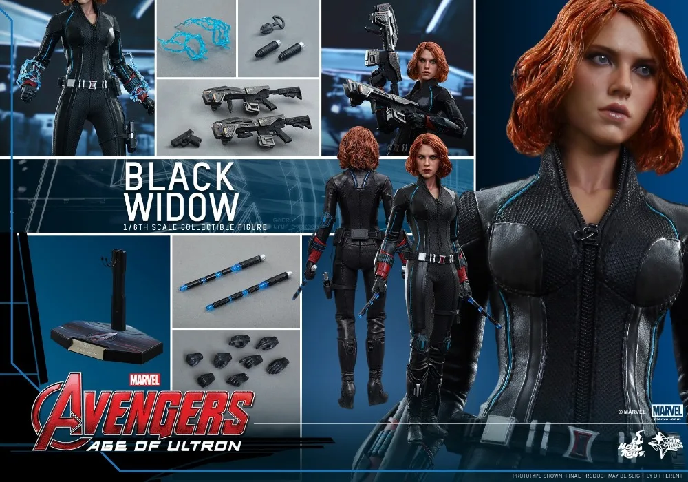 HT горячие игрушки MMS288 черная Widow 4,0 Коллекционная фигурка для фанатов праздничный подарок