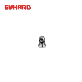 

High-strength 20 pcs/lots M2.5/M3/M4/M5 12.9 level CNC shank tool holder screw plum Knife handle blade screw