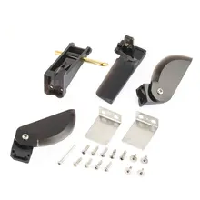 Hot FT011-4 Stern Rudder Parts Kit Fittings Tail Rudder Assembly Fin Water Scalpel Water Pressure Plate for Feilun FT011 RC Boat Hot FT011-4 Stern Rudder Parts Kit Fittings Tail Rudder Assembly Fin Water Scalpel Water Pressure Plate for Feilun FT011 RC Boat