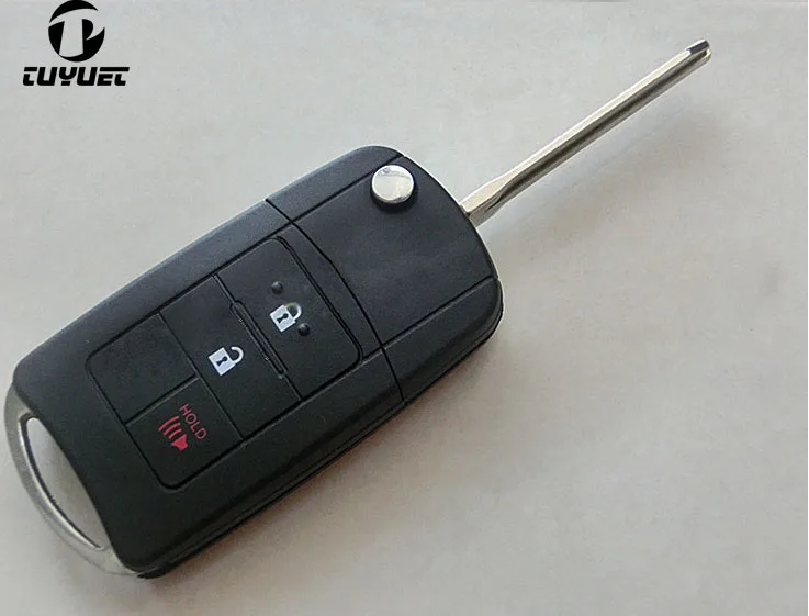 Toyota Corolla Camry Reiz New Vios RAV4 Moified key shell 3 Buttons  (5)-1