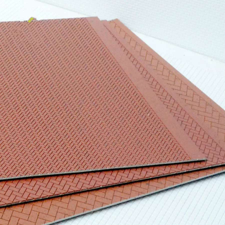 300x200 мм с 1/75 1/50 1/30 весы abs пластиковый лист для декоративная напольная плитка квадратный кирпич