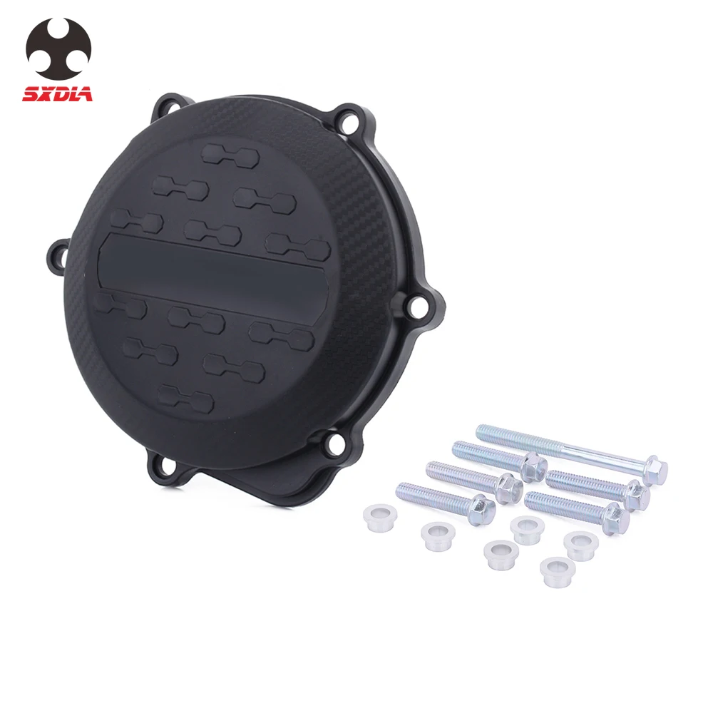 

Motorcycle Black Plastic Engine Protector Clutch Case Cover Cap Guard For Honda CRF250 2010-2017 2011 2012 2013 2014