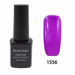 Улыбчивый ангелочек 236 Цвет Праймеры гель Лаки для ногтей UV LED выдерживает-топ Основа для ногтей long-lasting Дизайн ногтей Лаки французский