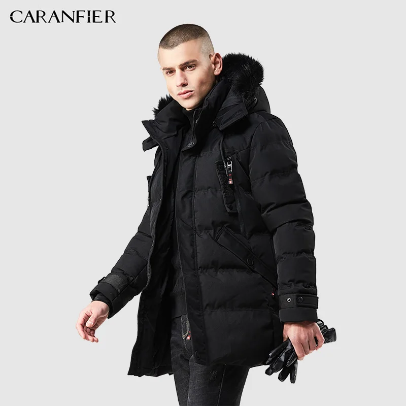 Aliexpress.com : Buy CARANFIER Winter Men Parka Jacket