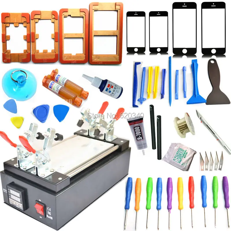 Buy 110/220V for iPhone 6 Mobile phone Touch Glass