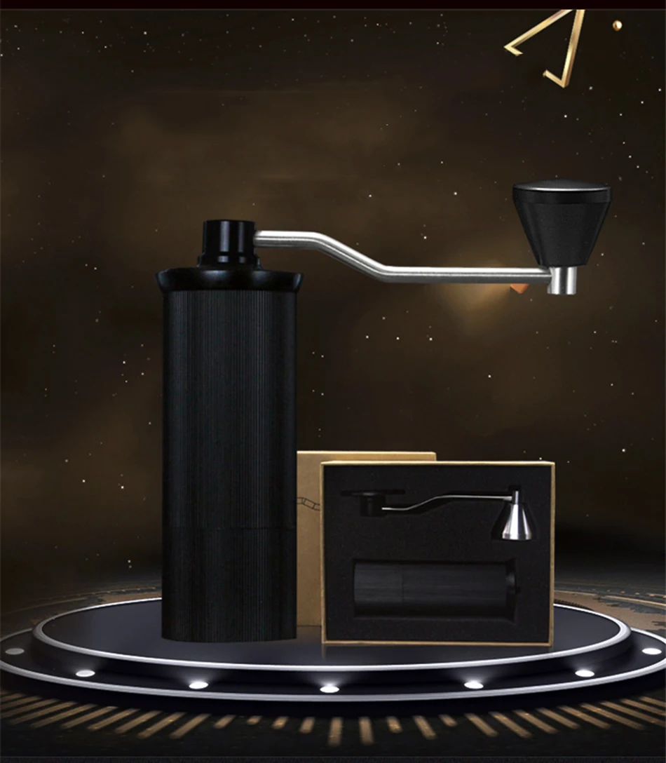 

Grinder Portable Manual Coffee Grinder Coffee Maker Stainless Steel Portable Coffee Bean Grinder Coffee Grinder 013