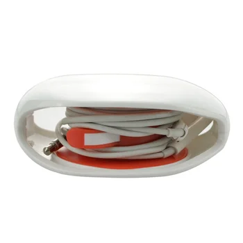 

New Automatic Closing Cable Cord Wire Organizer Bobbin Winder Smart Wrap for WIRE Headphone In Ear Earphones 5 Colors