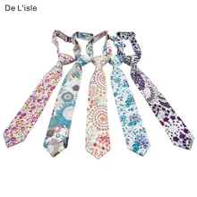 Хлопок галстук для детей школы дети предварительно завязанный Галстук элегантный дизайн премиум семейный подарок