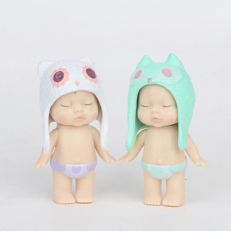 6 шт./компл. Sonny Angel игрушка фигурка Спящая Милая Детская кукла Коллекционная
