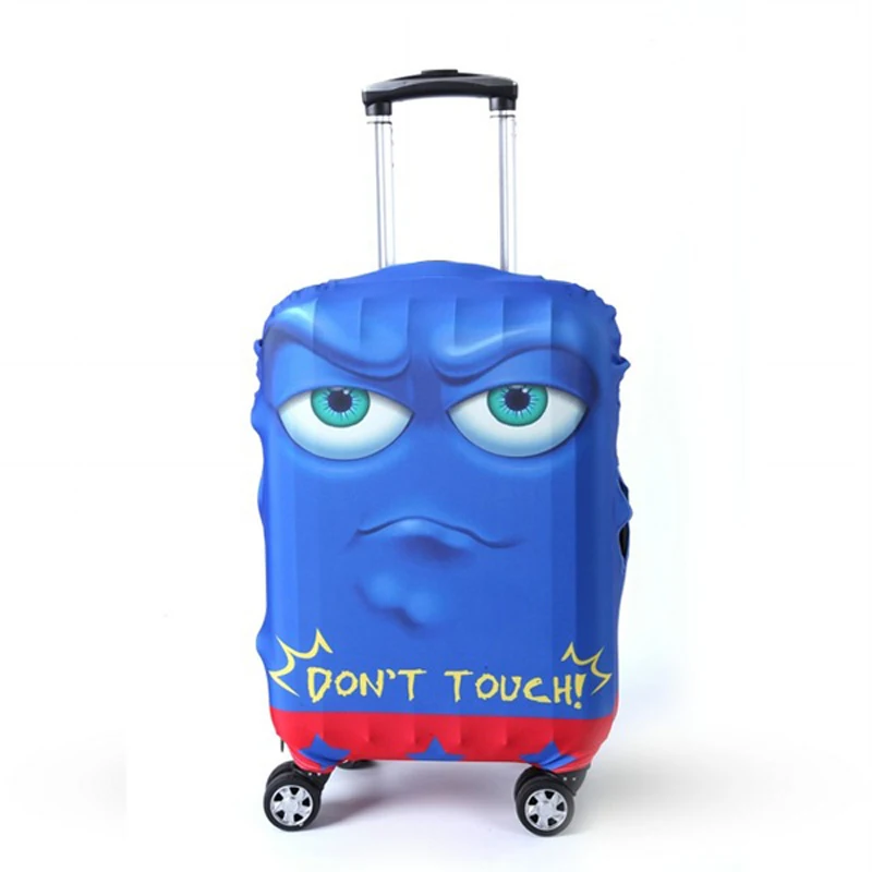 TRIPNUO Thicker Starry Sky Luggage Cover Suitcase Protective Cover for Trunk Apply to 19''-32'' Suitcase Cover