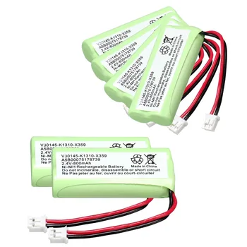 

home phone battery walkie talkie battery 2.4 V 800 mAh Home Phone Battery for simens C28/42/46/42H/36H/360/365/X359 5 PACK
